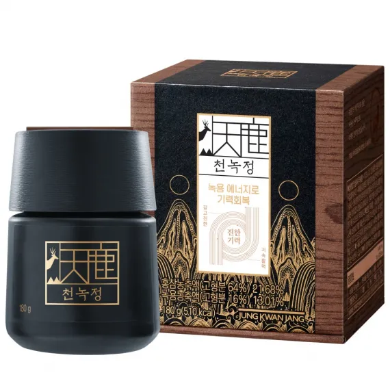 Cao Hồng Sâm Nhung Hươu Jung Kwan Jang CheonNok 180g [정몰] 천녹정 180g*1입 | Jung Kwan Jang | jungkwanjang.vn