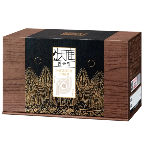 Cao Hồng Sâm Nhung Hươu Jung Kwan Jang CheonNok 180g x 2 Lọ [정몰] 천녹정 180g*2입 | Jung Kwan Jang | Jungkwanjang.vn