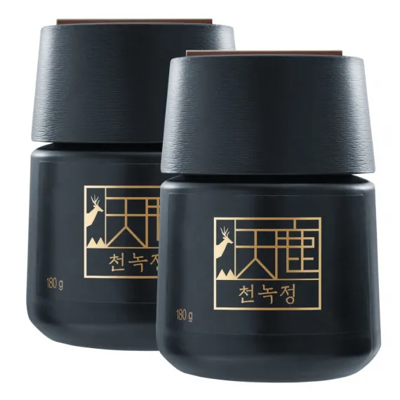 Cao Hồng Sâm Nhung Hươu Jung Kwan Jang CheonNok 180g x 2 Lọ [정몰] 천녹정 180g*2입 | Jung Kwan Jang | Jungkwanjang.vn