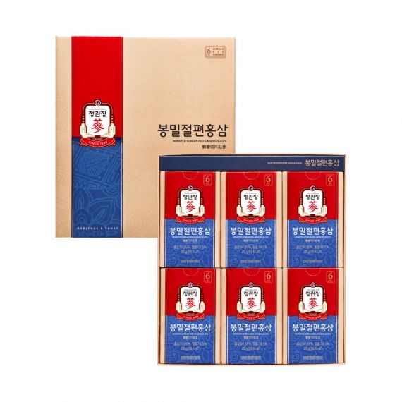 Hồng sâm lát tẩm mật ong Jung Kwan Jang 20g x 12 gói | Jung Kwan Jang | Jungkwanjang.vn Hồng sâm lát tẩm mật ong Jung Kwan Jang 20g x 12 gói | Jung Kwan Jang | Jungkwanjang.vn