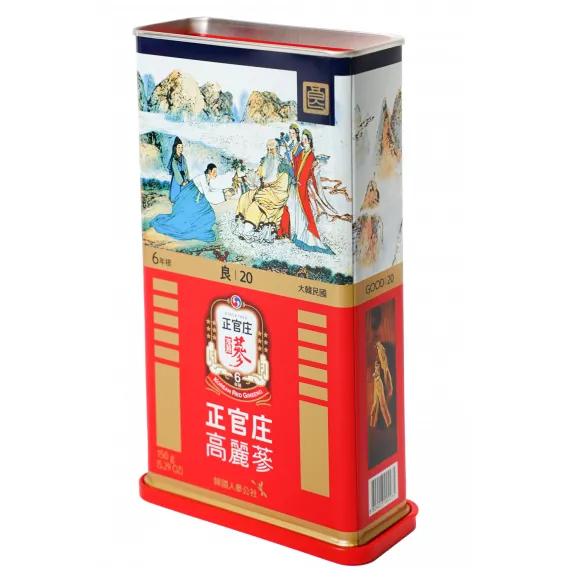 Hồng Sâm (Lương Sâm) Củ Khô Jung Kwan Jang 150g Số 20 | Jungkwanjang.vn