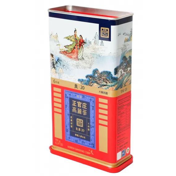 Hồng Sâm (Lương Sâm) Củ Khô Jung Kwan Jang 150g Số 20 | Jungkwanjang.vn