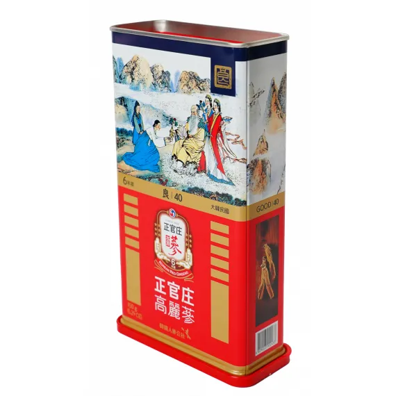 Hồng Sâm (Lương Sâm) Củ Khô Jung Kwan Jang 150g Số 40 | Jungkwanjang.vn