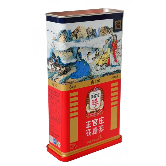 Hồng Sâm (Lương Sâm) Củ Khô Jung Kwan Jang 150g Số 40 | Jungkwanjang.vn