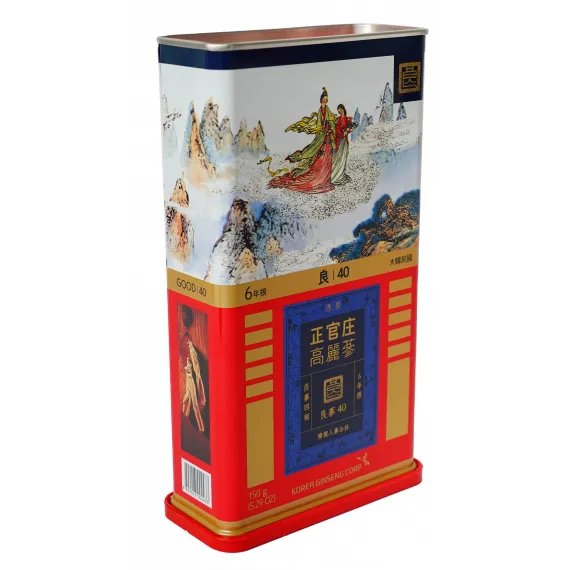 Hồng Sâm (Lương Sâm) Củ Khô Jung Kwan Jang 150g Số 40 | Jungkwanjang.vn