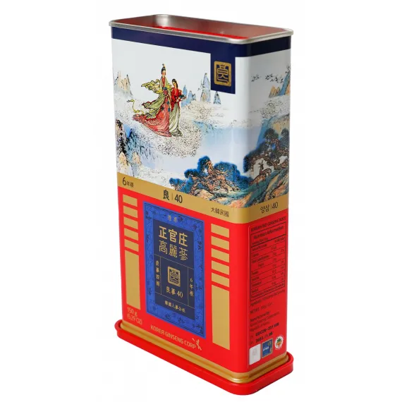 Hồng Sâm (Lương Sâm) Củ Khô Jung Kwan Jang 150g Số 40 | Jungkwanjang.vn