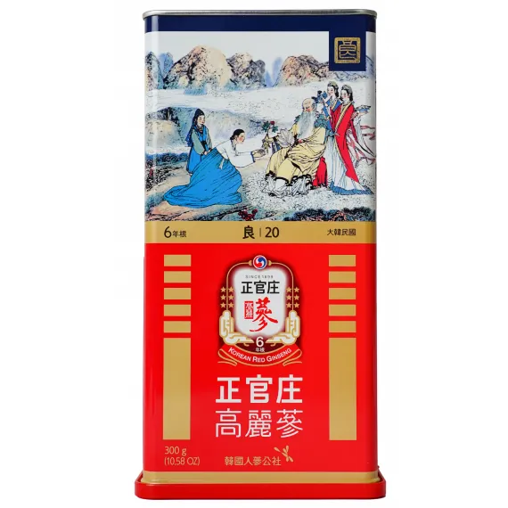 Hồng Sâm (Lương Sâm) Củ Khô Jung Kwan Jang 300g Số 20 | Jungkwanjang.vn