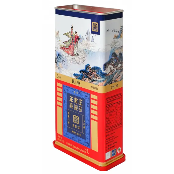 Hồng Sâm (Lương Sâm) Củ Khô Jung Kwan Jang 300g Số 20 | Jungkwanjang.vn