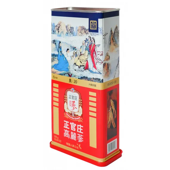 Hồng Sâm (Lương Sâm) Củ Khô Jung Kwan Jang 300g Số 20 | Jungkwanjang.vn