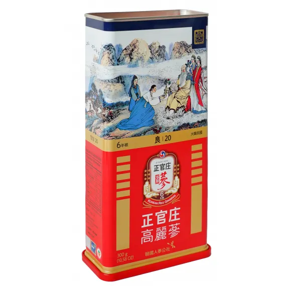 Hồng Sâm (Lương Sâm) Củ Khô Jung Kwan Jang 300g Số 20 | Jungkwanjang.vn