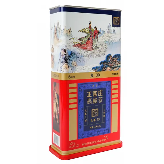 Hồng Sâm (Lương Sâm) Củ Khô Jung Kwan Jang 300g Số 30 | jungkwanjang.vn