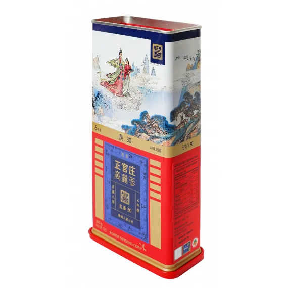 Hồng Sâm (Lương Sâm) Củ Khô Jung Kwan Jang 300g Số 30 | jungkwanjang.vn