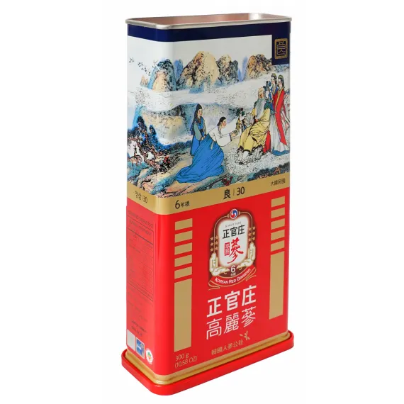 Hồng Sâm (Lương Sâm) Củ Khô Jung Kwan Jang 300g Số 30 | jungkwanjang.vn