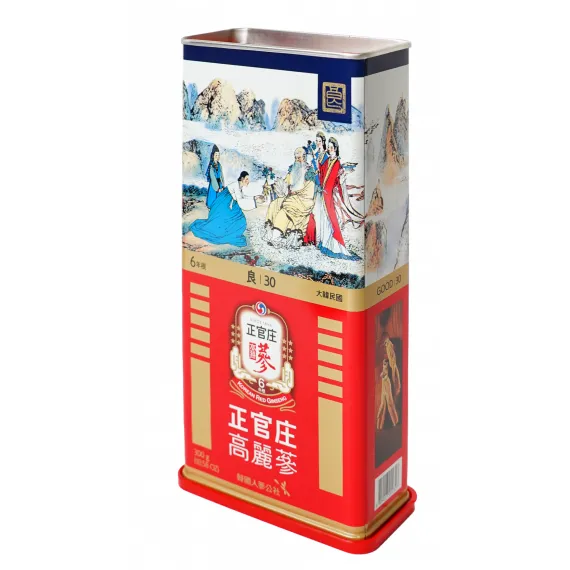 Hồng Sâm (Lương Sâm) Củ Khô Jung Kwan Jang 300g Số 30 | jungkwanjang.vn