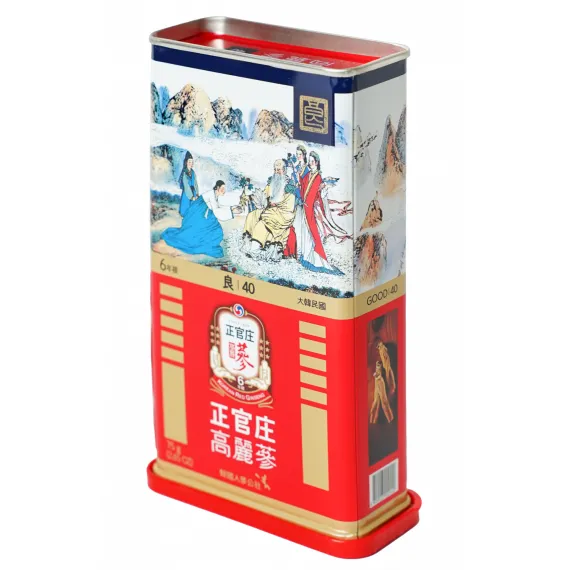 Hồng Sâm (Lương Sâm) Củ Khô Jung Kwan Jang 75g Số 40 | Jungkwanjang.vn