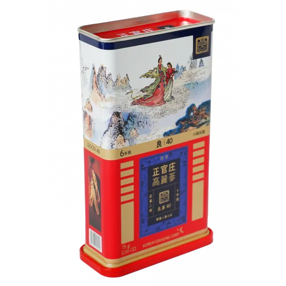 Hồng Sâm (Lương Sâm) Củ Khô Jung Kwan Jang 75g Số 40 | Jungkwanjang.vn