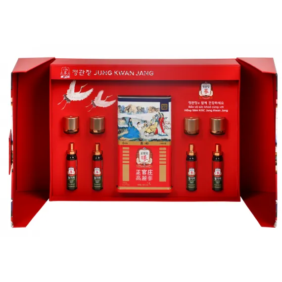 Hộp Quà Tết Hồng Sâm Chính Phủ Jung Kwan Jang (정관장) An Khang Vạn Thọ | Jungkwanjang.vn