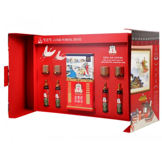 Hộp Quà Tết Hồng Sâm Chính Phủ Jung Kwan Jang (정관장) An Khang Vạn Thọ | Jungkwanjang.vn