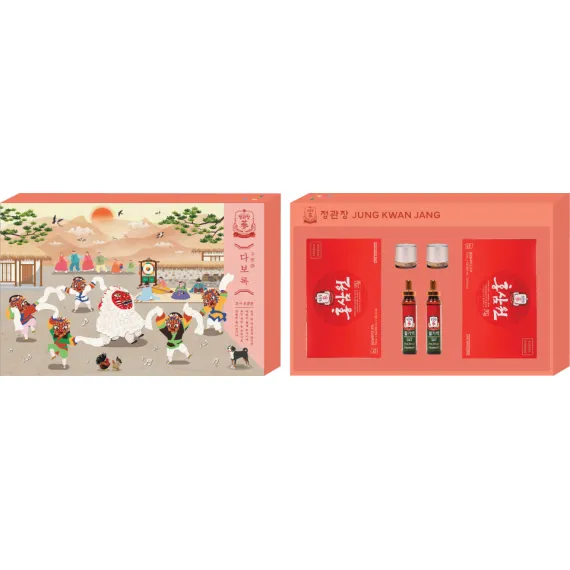 Hộp Quà Tết Hồng Sâm Chính Phủ Jung Kwan Jang (정관장) AN KHANG VĨNH NINH | Jungkwanjang.vn