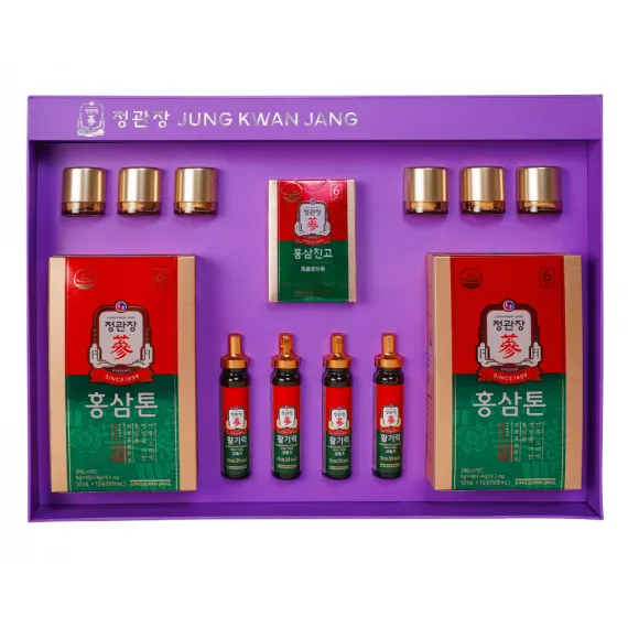 Hộp Quà Tết Hồng Sâm Chính Phủ Jung Kwan Jang (정관장) Giao Long Đắc Thủy | Jungkwanjang.vn