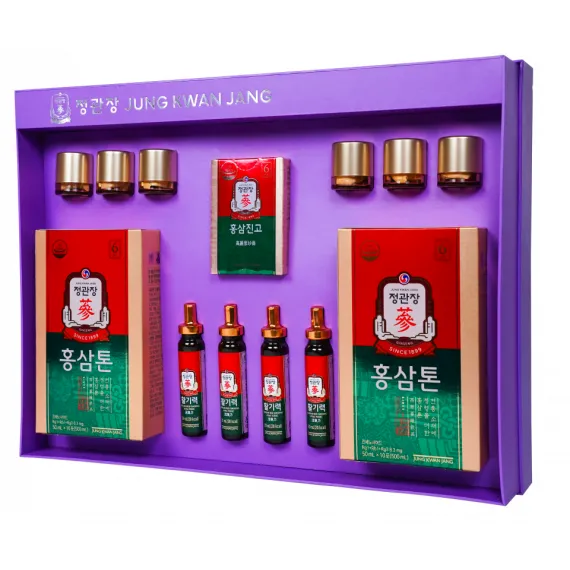 Hộp Quà Tết Hồng Sâm Chính Phủ Jung Kwan Jang (정관장) Giao Long Đắc Thủy | Jungkwanjang.vn