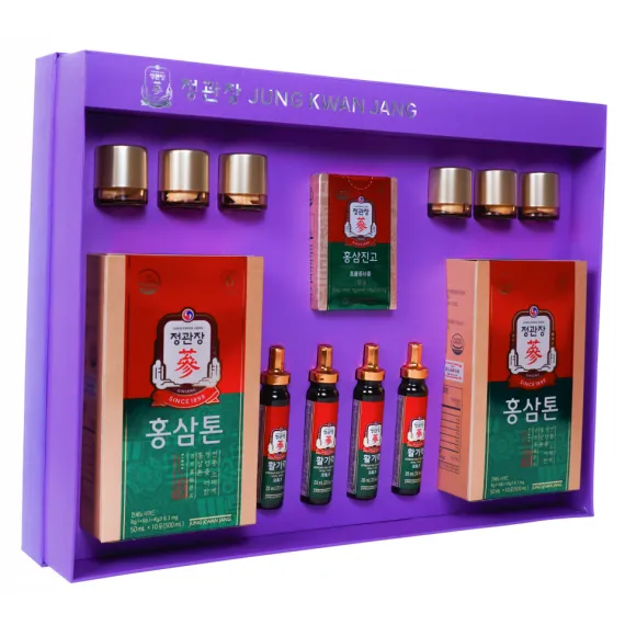 Hộp Quà Tết Hồng Sâm Chính Phủ Jung Kwan Jang (정관장) Giao Long Đắc Thủy | Jungkwanjang.vn