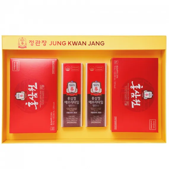 Hộp Quà Tết Hồng Sâm Chính Phủ Jung Kwan Jang (정관장) Lộc Thịnh Gia Khang | Jungkwanjang.vn