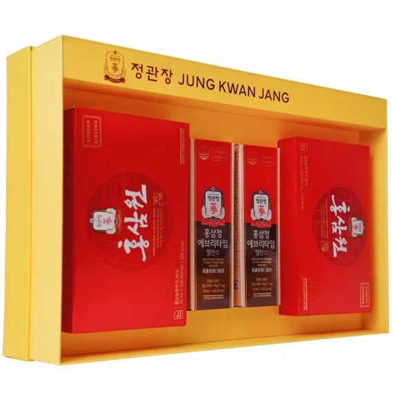 Hộp Quà Tết Hồng Sâm Chính Phủ Jung Kwan Jang (정관장) Lộc Thịnh Gia Khang | Jungkwanjang.vn