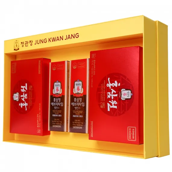 Hộp Quà Tết Hồng Sâm Chính Phủ Jung Kwan Jang (정관장) Lộc Thịnh Gia Khang | Jungkwanjang.vn