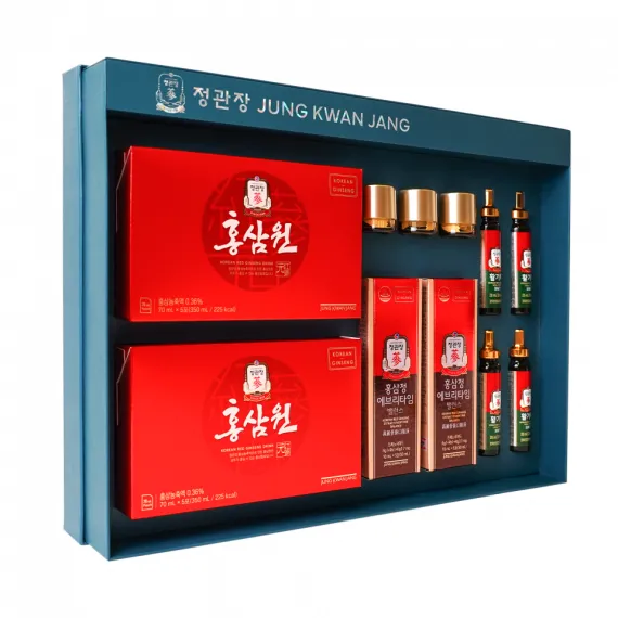 Hộp Quà Tết Hồng Sâm Chính Phủ Jung Kwan Jang (정관장) Thịnh Vượng Hạnh Phúc | jungkwanjang.vn