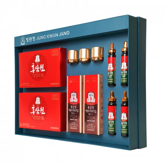 Hộp Quà Tết Hồng Sâm Chính Phủ Jung Kwan Jang (정관장) Thịnh Vượng Hạnh Phúc | jungkwanjang.vn