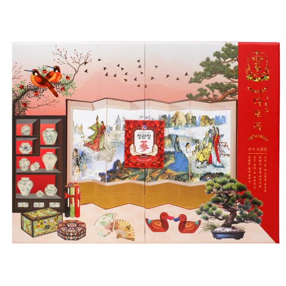 Hộp Quà Tết Hồng Sâm Chính Phủ Jung Kwan Jang (정관장) Thọ Phúc Khang Minh | Jungkwanjang.vn