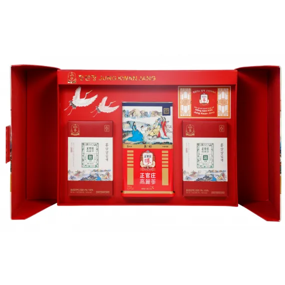 Hộp Quà Tết Hồng Sâm Chính Phủ Jung Kwan Jang (정관장) Thọ Phúc Khang Minh | Jungkwanjang.vn