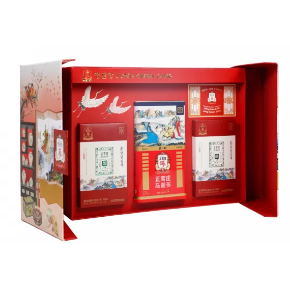 Hộp Quà Tết Hồng Sâm Chính Phủ Jung Kwan Jang (정관장) Thọ Phúc Khang Minh | Jungkwanjang.vn