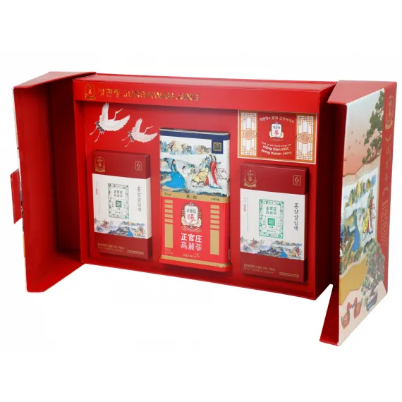 Hộp Quà Tết Hồng Sâm Chính Phủ Jung Kwan Jang (정관장) Thọ Phúc Khang Minh | Jungkwanjang.vn