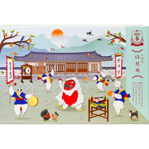 Hộp Quà Tết Hồng Sâm Chính Phủ Jung Kwan Jang (정관장) – Thuận Phong Vạn Lý | Jungkwanjang.vn