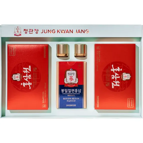 Hộp Quà Tết Hồng Sâm Chính Phủ Jung Kwan Jang (정관장) – Thuận Phong Vạn Lý | Jungkwanjang.vn
