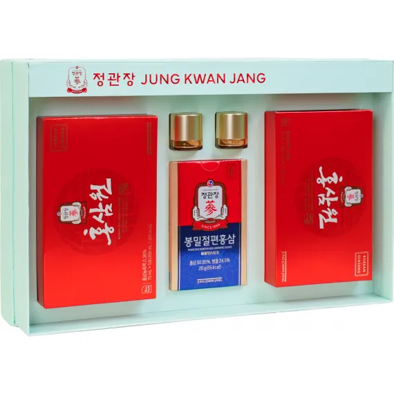 Hộp Quà Tết Hồng Sâm Chính Phủ Jung Kwan Jang (정관장) – Thuận Phong Vạn Lý | Jungkwanjang.vn