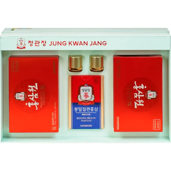 Hộp Quà Tết Hồng Sâm Chính Phủ Jung Kwan Jang (정관장) – Thuận Phong Vạn Lý | Jungkwanjang.vn