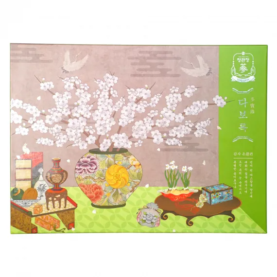 Hộp Quà Tết Hồng Sâm Chính Phủ Jung Kwan Jang (정관장) Vạn Sự Hanh Thông | Jungkwanjang.vn
