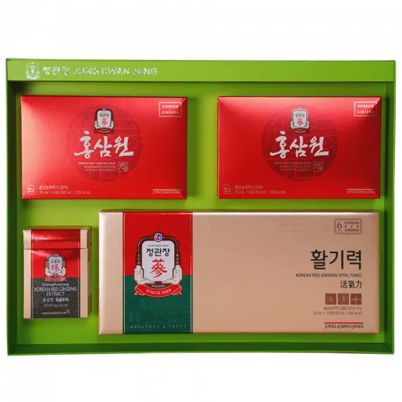 Hộp Quà Tết Hồng Sâm Chính Phủ Jung Kwan Jang (정관장) Vạn Sự Hanh Thông | Jungkwanjang.vn
