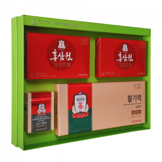 Hộp Quà Tết Hồng Sâm Chính Phủ Jung Kwan Jang (정관장) Vạn Sự Hanh Thông | Jungkwanjang.vn