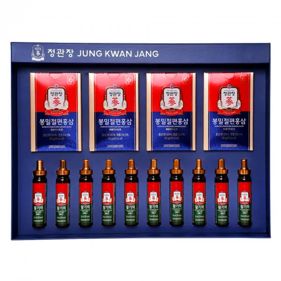 Hộp Quà Tết Hồng Sâm Chính Phủ Jung Kwan Jang (정관장) Xuân Phong Đắc Ý | Jungkwanjang.vn