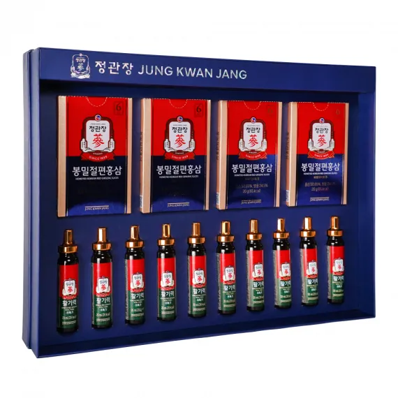 Hộp Quà Tết Hồng Sâm Chính Phủ Jung Kwan Jang (정관장) Xuân Phong Đắc Ý | Jungkwanjang.vn