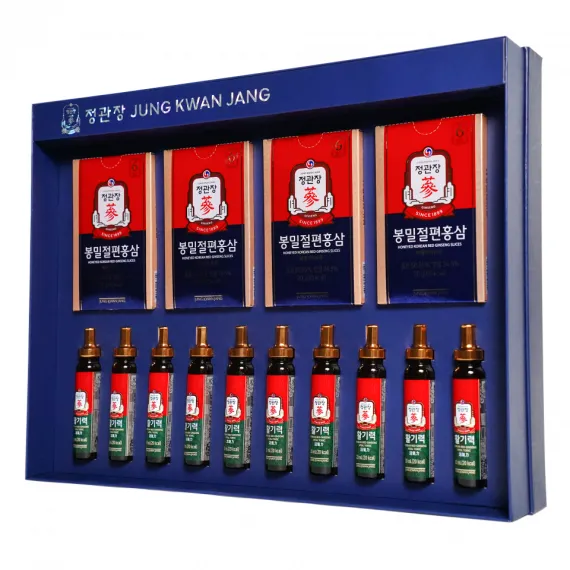 Hộp Quà Tết Hồng Sâm Chính Phủ Jung Kwan Jang (정관장) Xuân Phong Đắc Ý | Jungkwanjang.vn