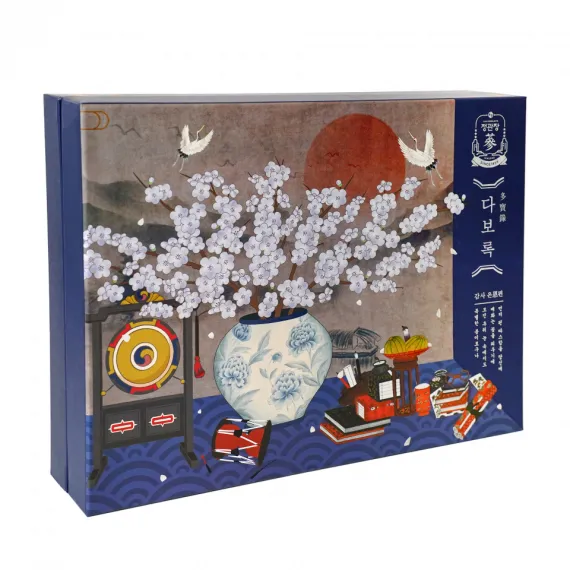 Hộp Quà Tết Hồng Sâm Chính Phủ Jung Kwan Jang (정관장) Xuân Phong Đắc Ý | Jungkwanjang.vn