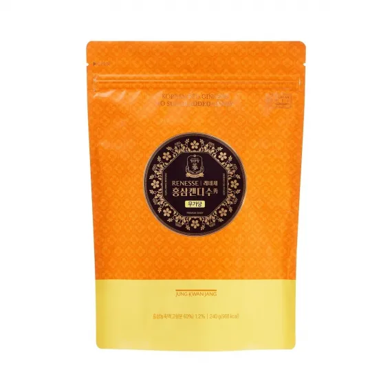 Kẹo Hồng Sâm Không Đường Jung Kwan Jang (정관장) 240g