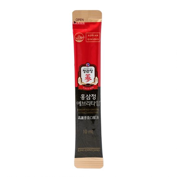 Tinh Chất Nước Hồng Sâm Jung Kwan Jang Everytime 10ml x 30 Gói | Jung Kwan Jang | Jungkwanjang.vn Tinh Chất Nước Hồng Sâm Jung Kwan Jang Everytime 10ml x 30 Gói | Jung Kwan Jang | Jungkwanjang.vn