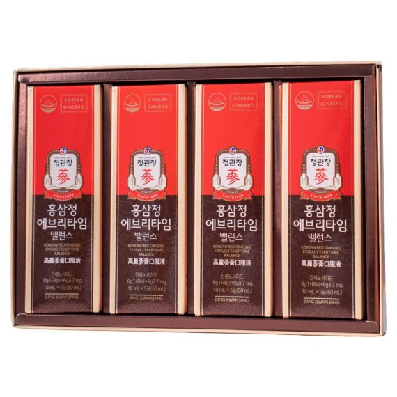 Tinh Chất Nước Hồng Sâm Jung Kwan Jang Everytime Balance 10ml x 20 Gói | Jung Kwan Jang | Jungkwanjang.vn Tinh Chất Nước Hồng Sâm Jung Kwan Jang Everytime Balance 10ml x 20 Gói | Jung Kwan Jang | Jungkwanjang.vn