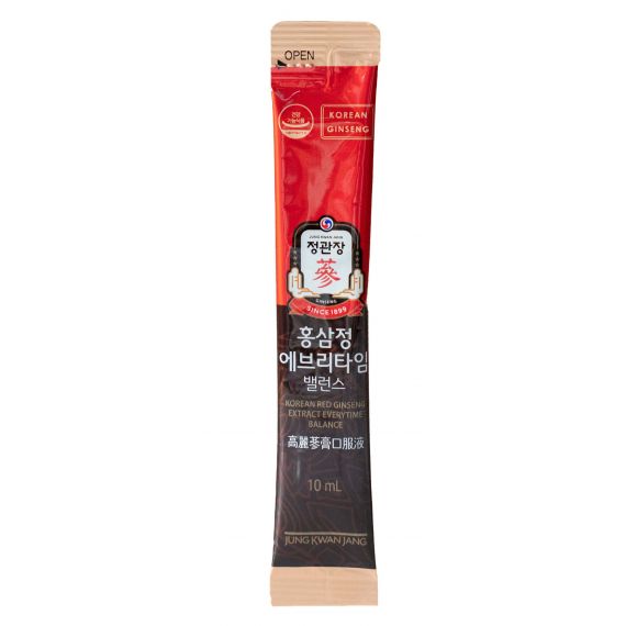 Tinh Chất Nước Hồng Sâm Jung Kwan Jang Everytime Balance 10ml x 20 Gói | Jung Kwan Jang | Jungkwanjang.vn Tinh Chất Nước Hồng Sâm Jung Kwan Jang Everytime Balance 10ml x 20 Gói | Jung Kwan Jang | Jungkwanjang.vn